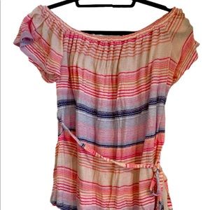 Motherhood Maternity Off the Shoulder Blouse